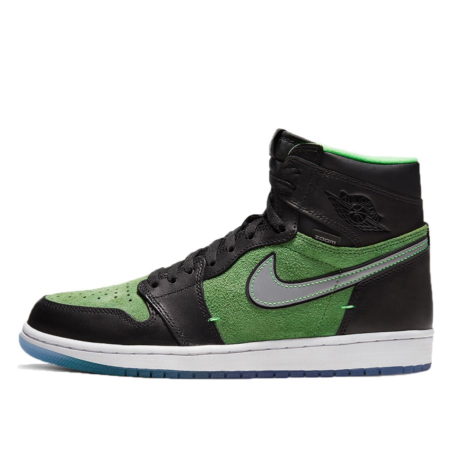 1 Retro High Zoom Rage Green Klekt