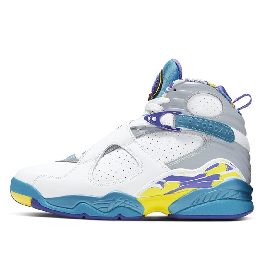 8 Wmns Bijela Aqua Klekt