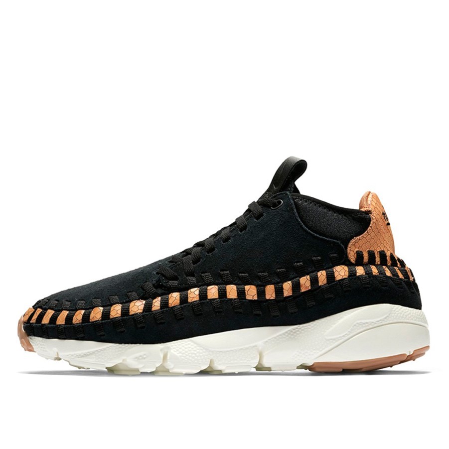 Air Footscape Tkana Chukka Premium Prm Crno/tamno Crvenkasto Jedro Klekt