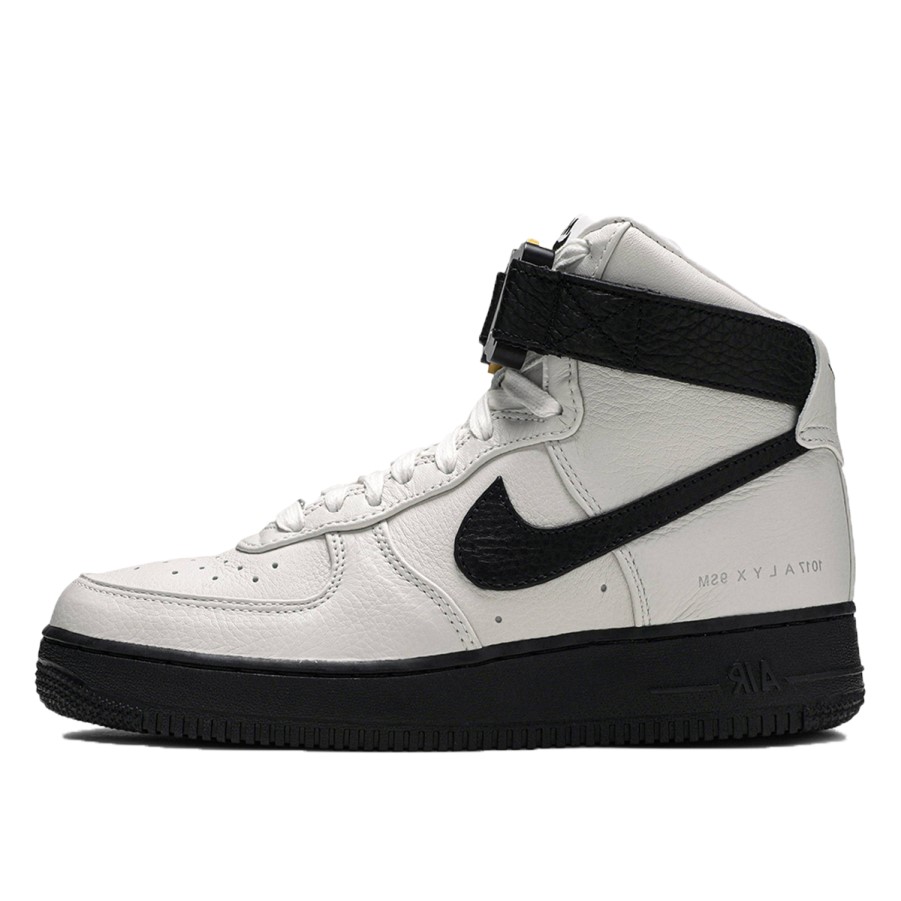 Air Force 1 Visoka Alyx Bijela Crna Klekt