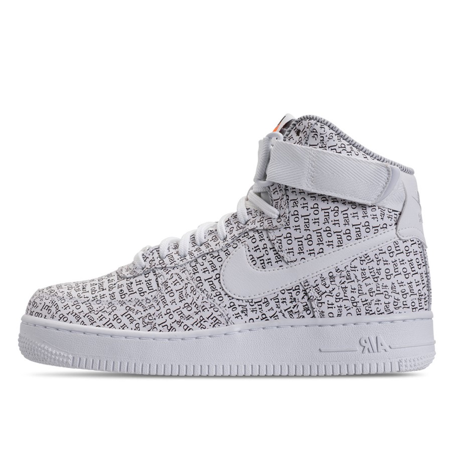 Air Force 1 High Wmns Just Do It Pack Bijeli Klekt