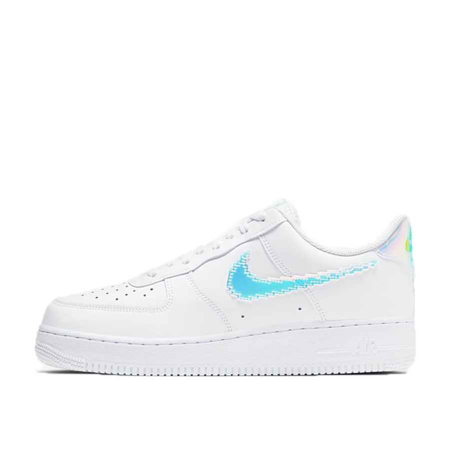 Air Force 1 Niski Iridescentni Piksel Swoosh Klekt