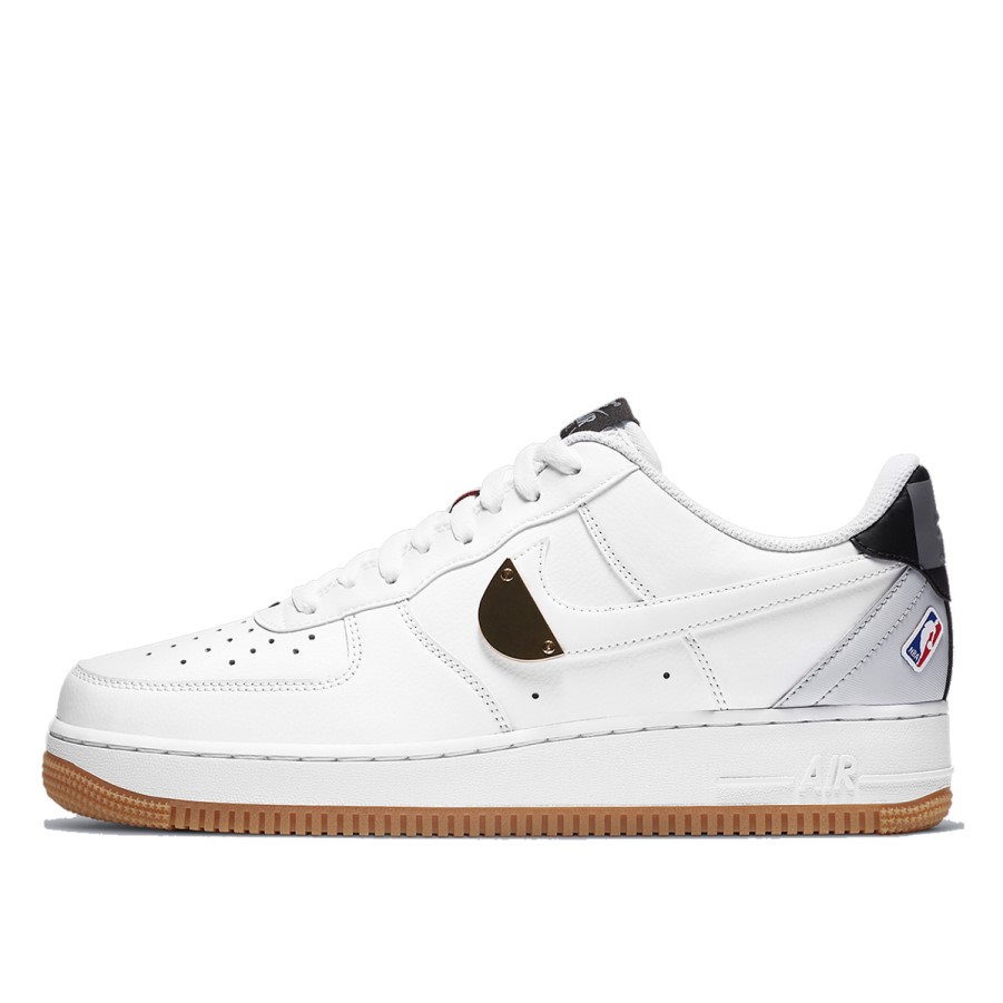 Air Force 1 Low Nba Bijela Siva Guma Klekt