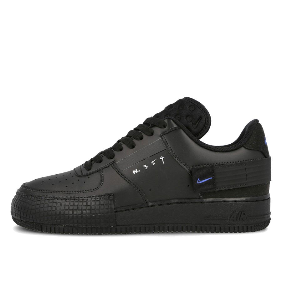 Air Force Af 1 Low Type Triple Black Klekt