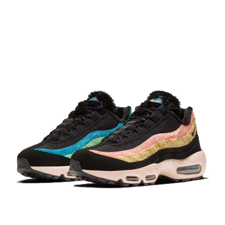 Air Max 95 Crni Krzneni Klekt