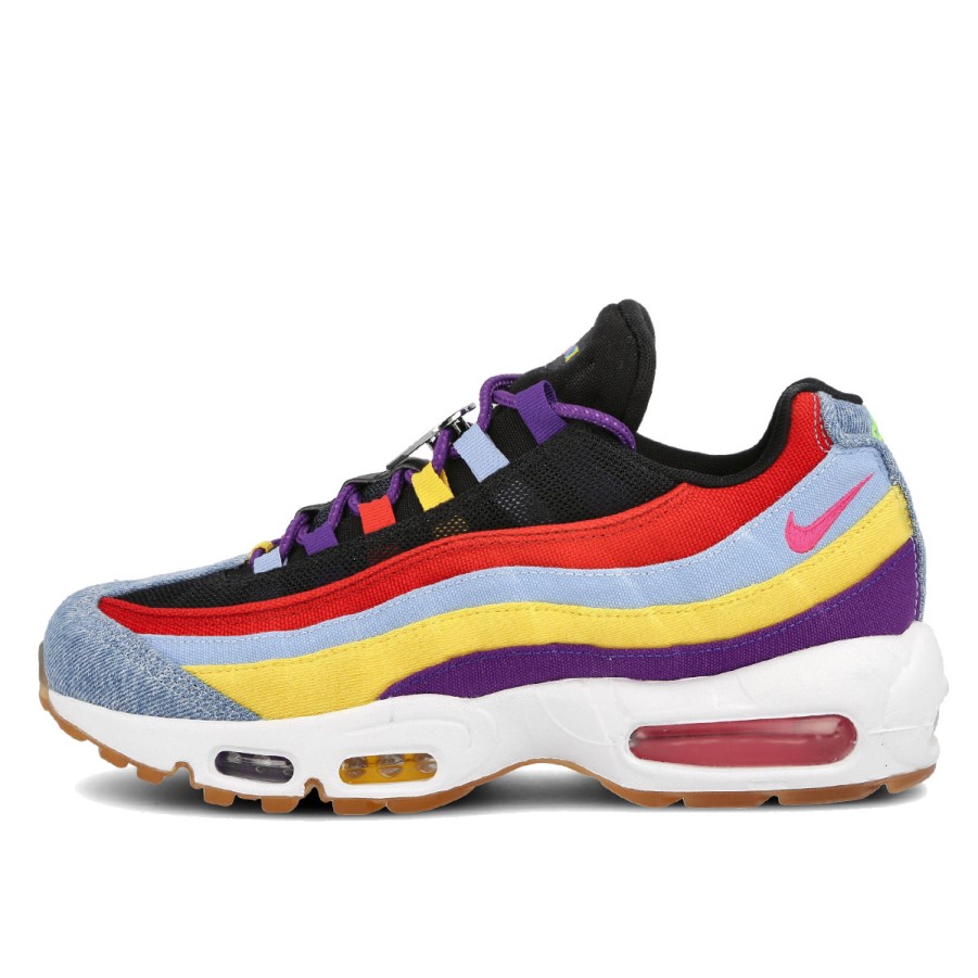 Air Max 95 Premium Psychic Plava Krom žuta Klekt