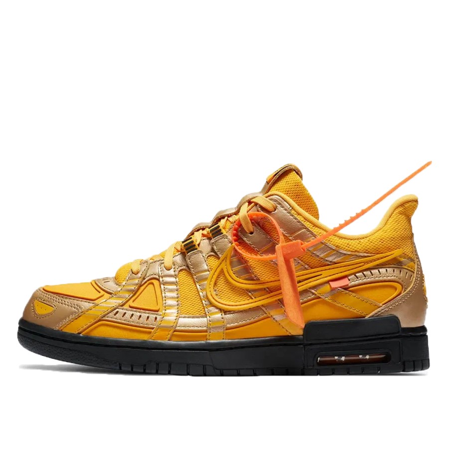 Zračno Gumeno Zakucavanje Prljavo Bijelo Sveučilišno Zlato Klekt