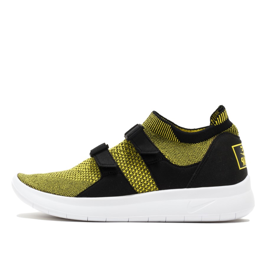 Air Sock Racer Ultra Flyknit Yellow Strike Klekt
