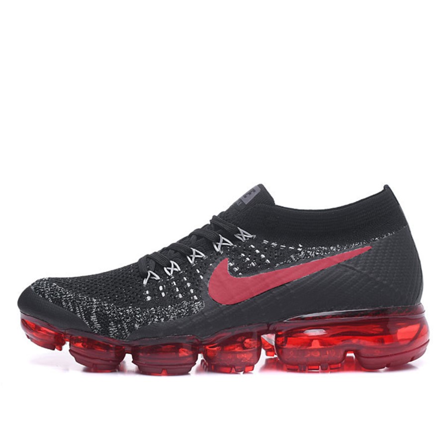 Air Vapormax Crna/tamna Tim Crvena Klekt