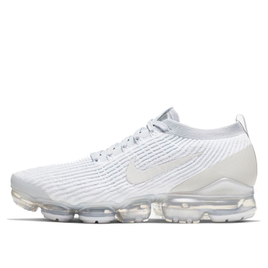 Air Vapormax Flyknit 3 čista Platina Klekt