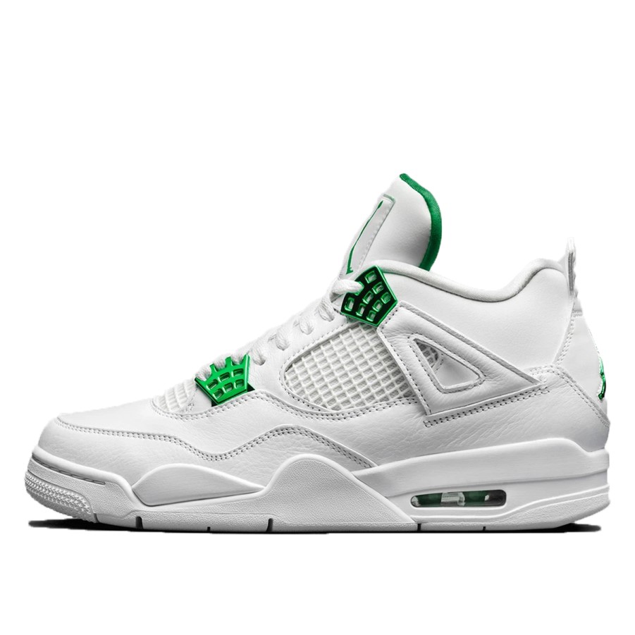 Iv 4 Retro Metalik Zelena Klekt