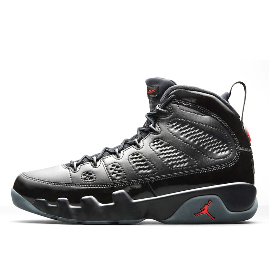 Ix 9 Aj Retro Crna/sveučilišna Crvena 2018. Klekt