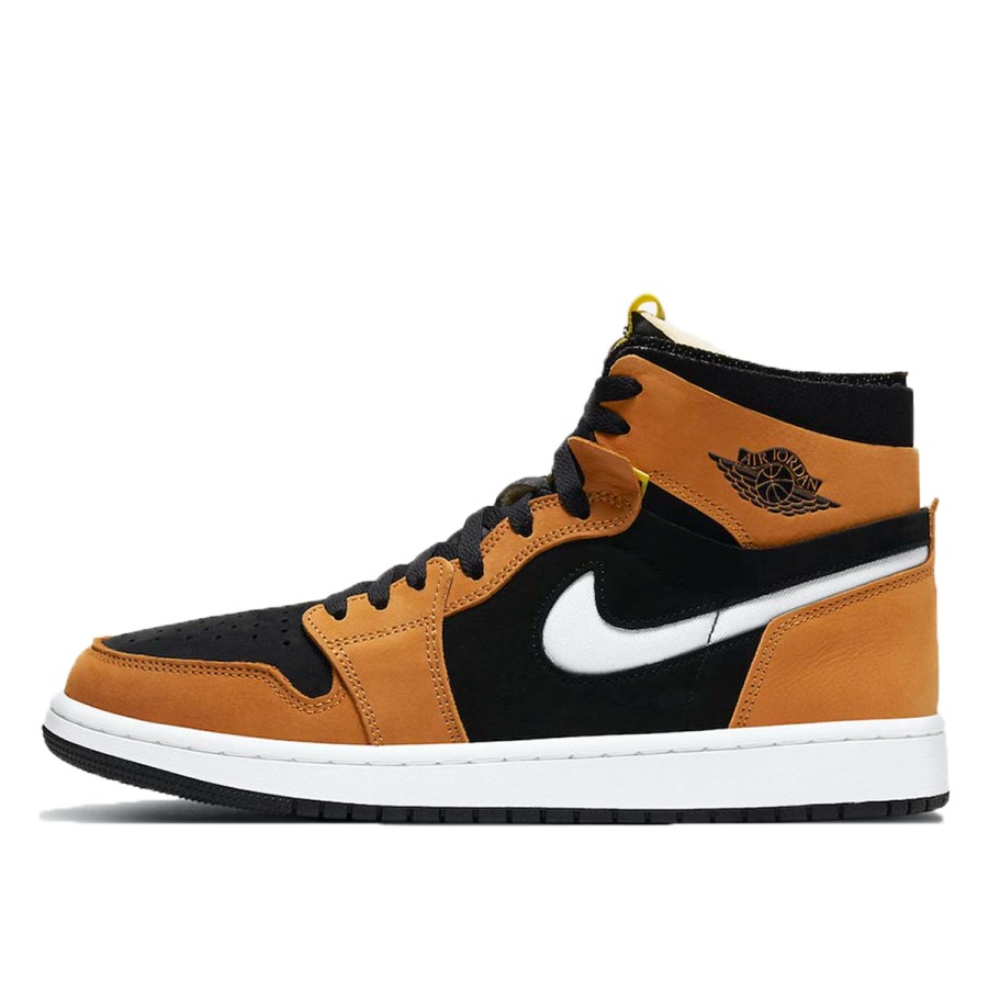 Klekt 1 High Zoom Air Cmft Black Monarch