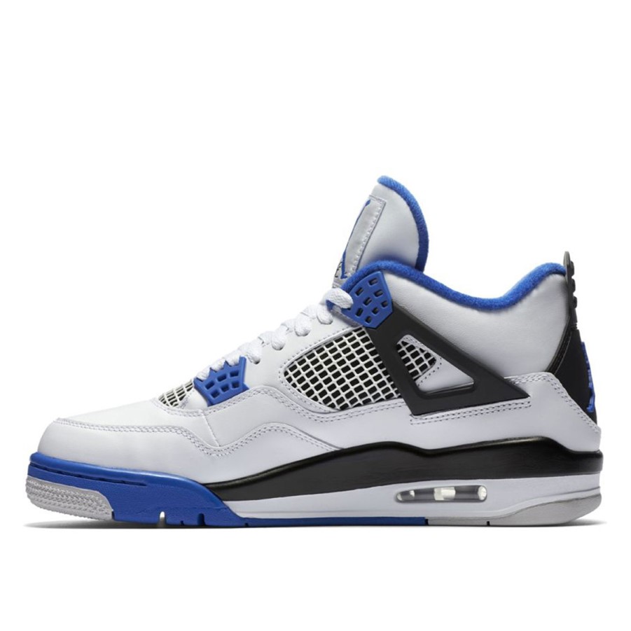 Klekt 4 Retro Bijeli Motorsports