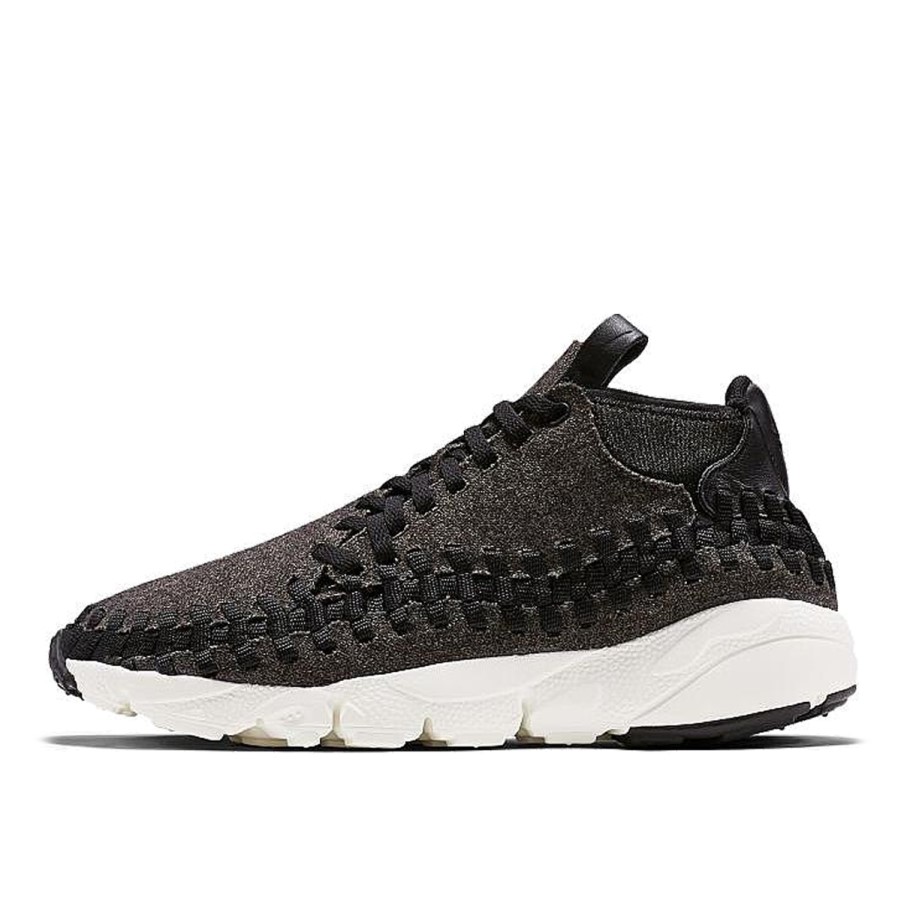 Klekt Air Footscape Tkana Chukka Tamno Siva Vuna