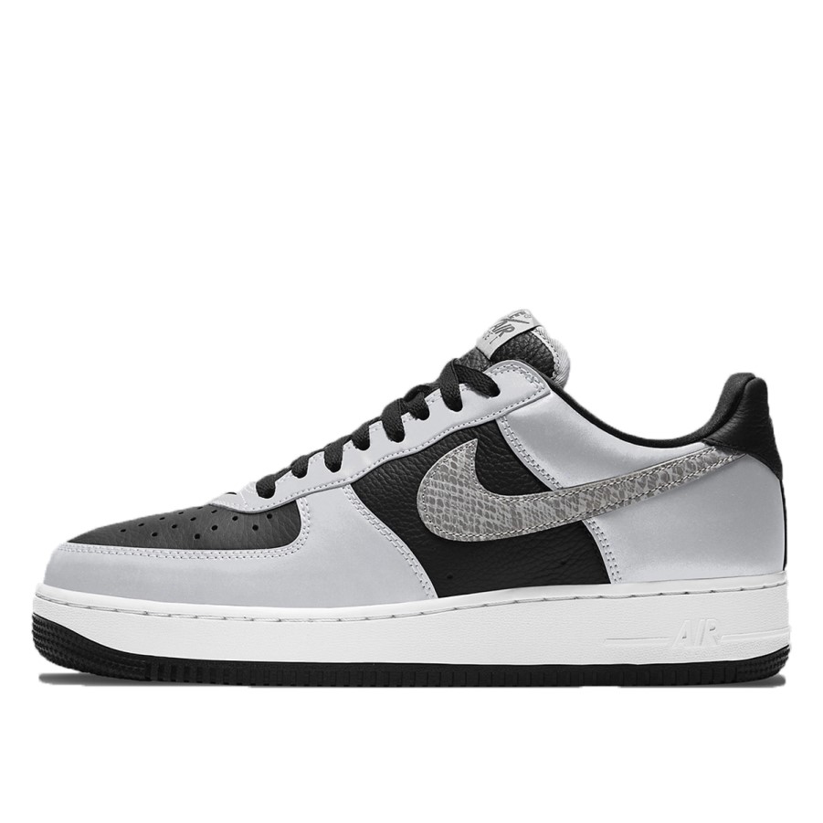 Klekt Air Force 1 Low B 3m Silver Snake