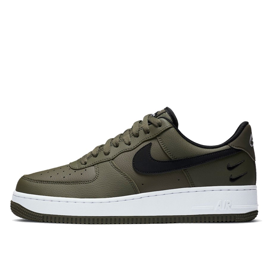 Klekt Air Force 1 Niske Duple Mini Swooshes Maslinasta