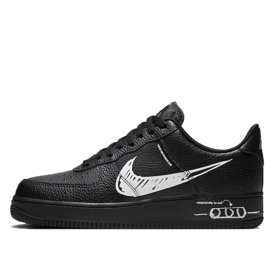 Klekt Air Force 1 Niska Skica Crna