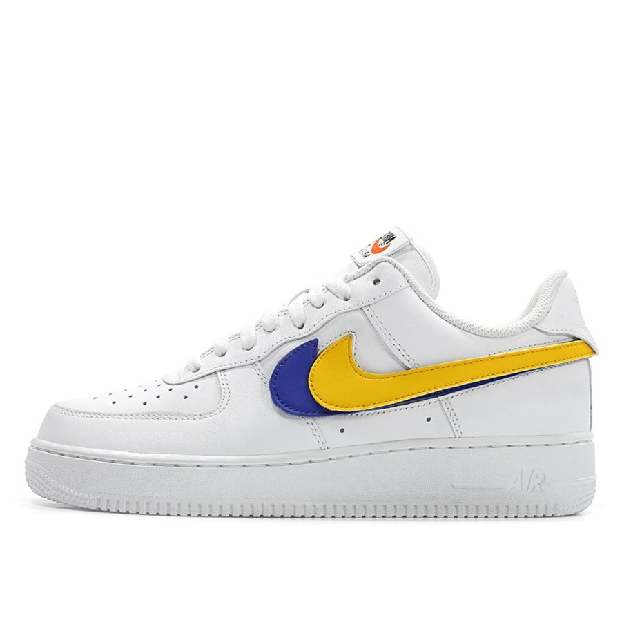 Klekt Air Force 1 Low Swoosh Pack All-star 2018 (bijeli)