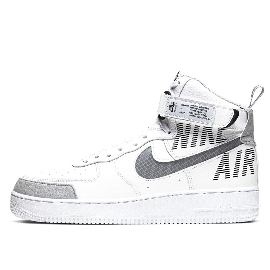 Klekt Air Force Af 1 High Under Construction White