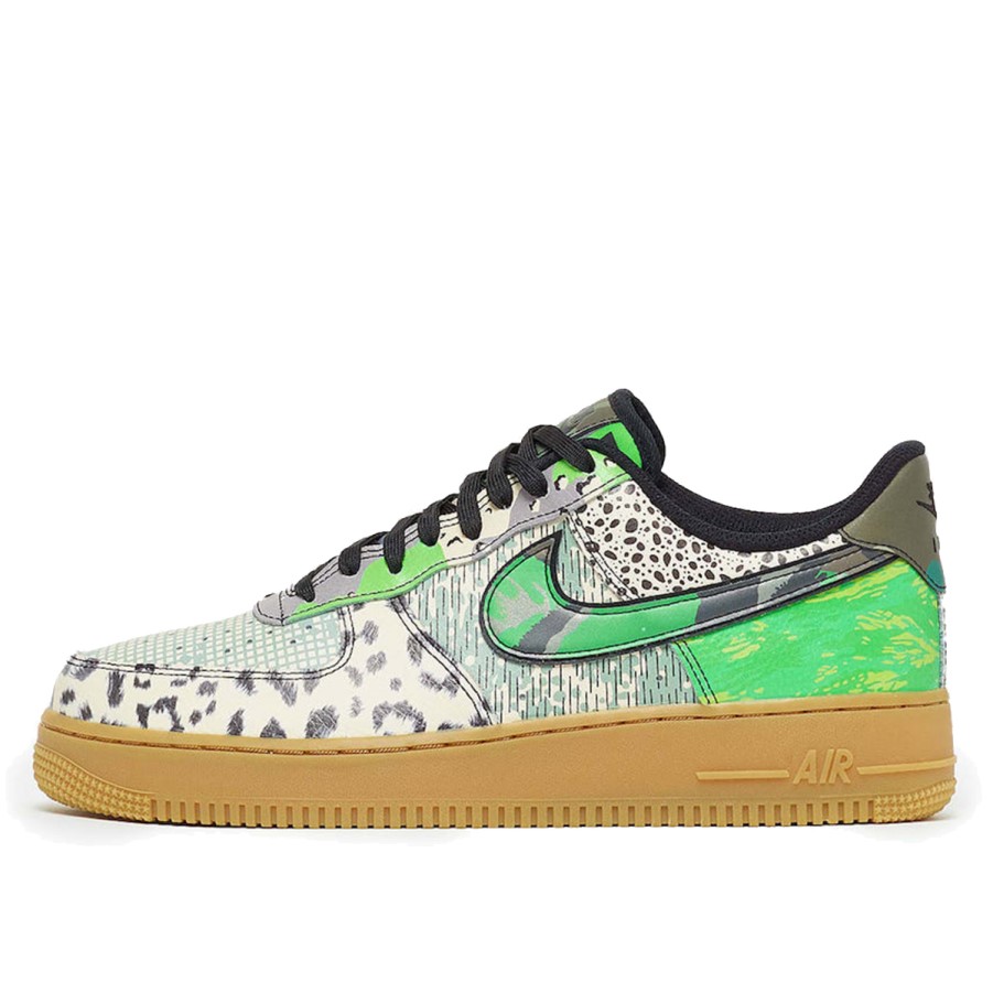 Klekt Air Force Af 1 Low Chicago City Of Dreams Zelena Iskra
