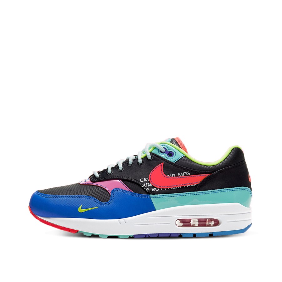Klekt Air Max 1 Crni Hiper Grozd