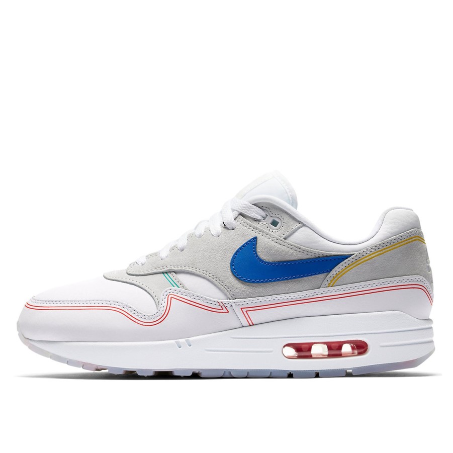 Klekt Air Max 1 Centar Pompidou (dan) Kraljevsko Plava