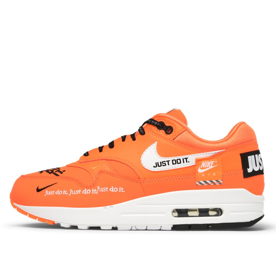 Klekt Air Max 1 Wmns Just Do It Pack Ukupno Narančasto/bijelo-crno