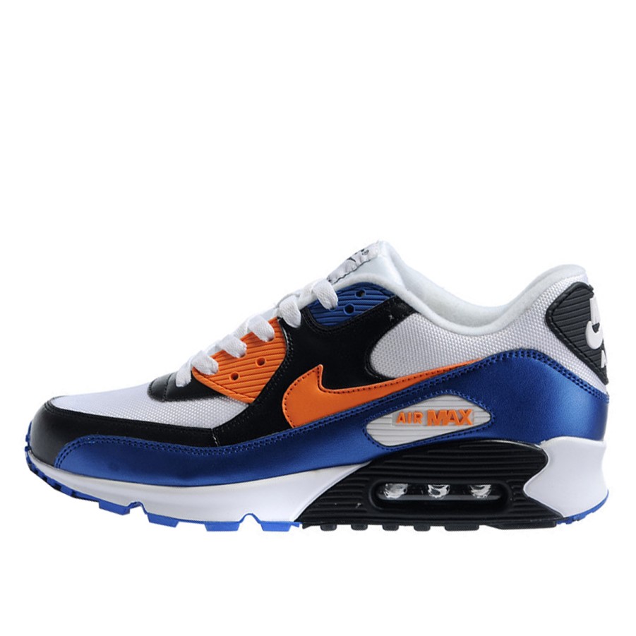 Klekt Air Max 90 Bijela Svijetla Mandarina Crna