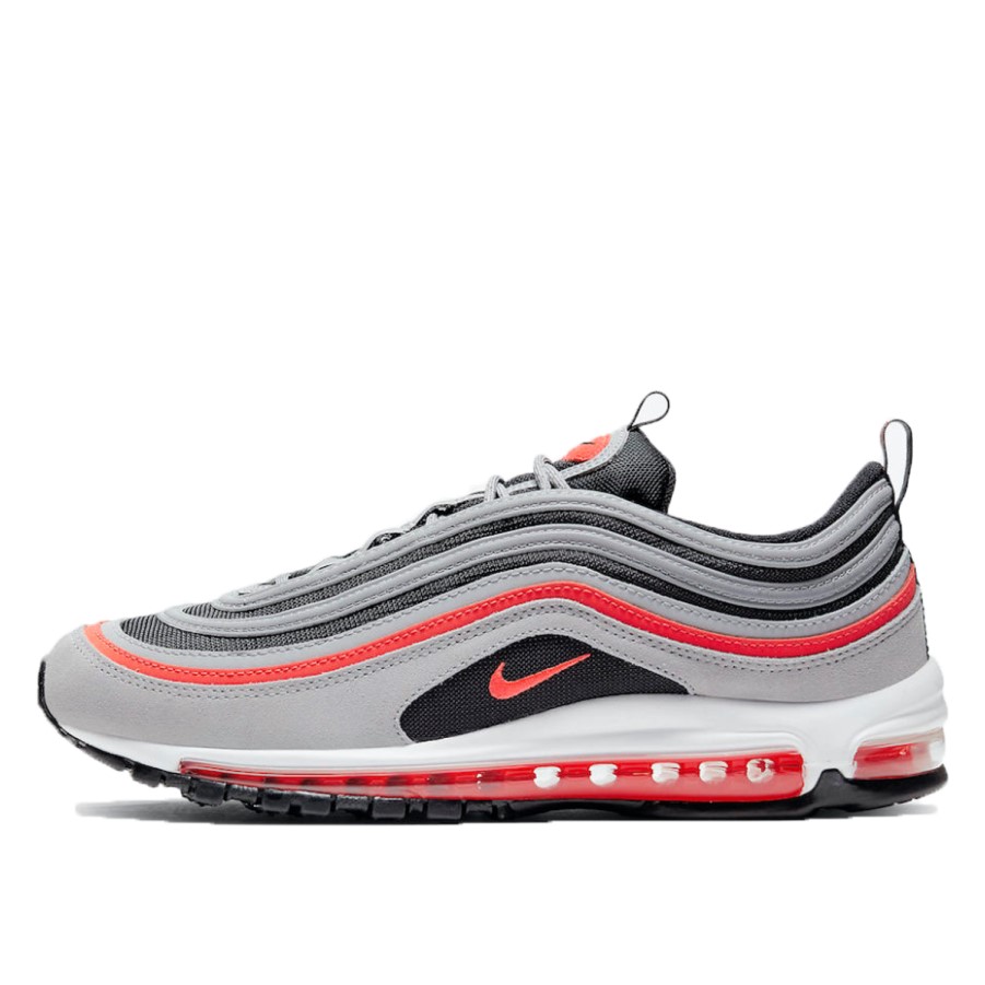 Klekt Air Max 97 Vučja Siva Blistavo Crvena
