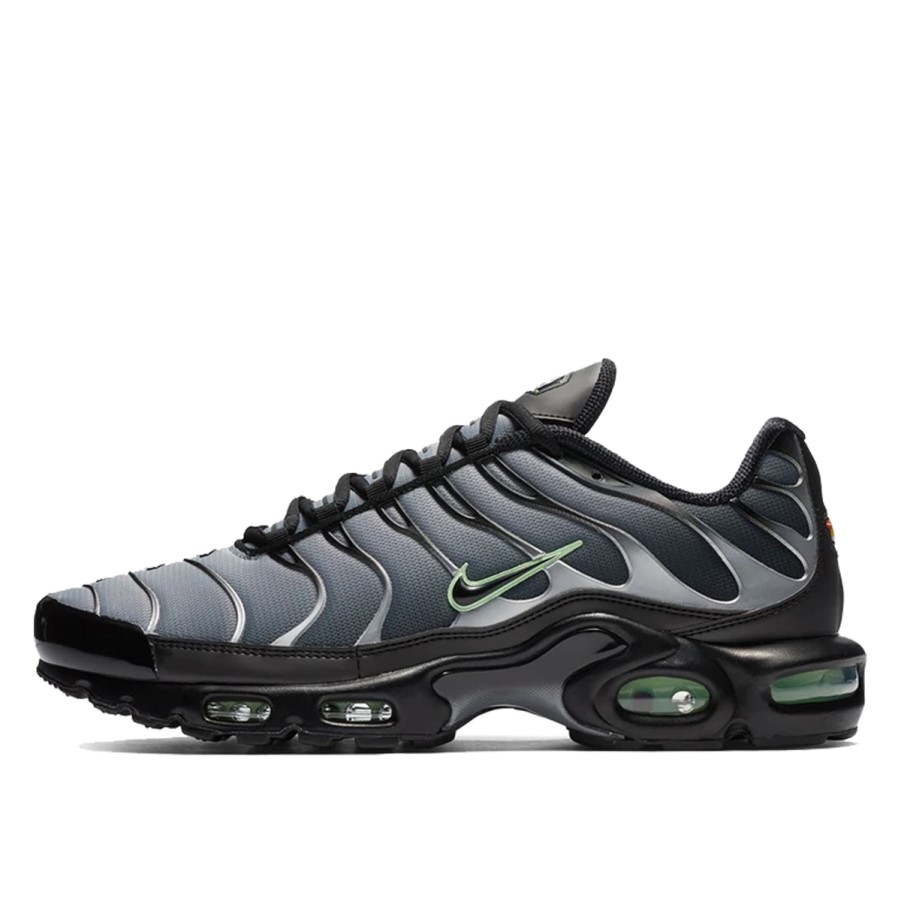 Klekt Air Max Plus Crna čestica Siva Vapor Zelena