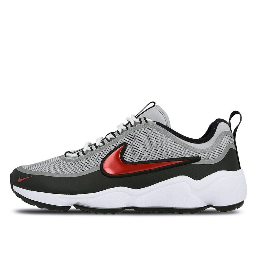 Klekt Air Zoom Spiridon Ultra Metalik Srebrna Pustinjska Crvena
