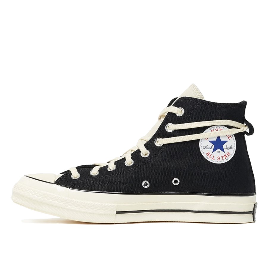Klekt Chuck Taylor All-star 70s Hi Strah Od Boga Crni Prirodni