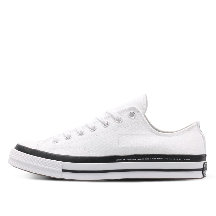 Klekt Chuck Taylor All-star 70s Ox 7 Moncler Fragment Bijeli