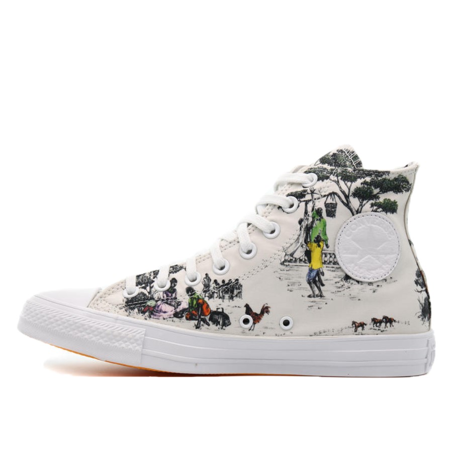 Klekt Chuck Taylor All-star Hi Union White