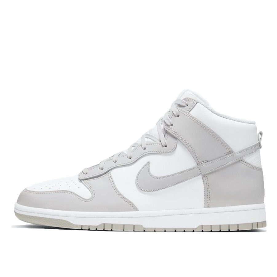 Klekt Dunk High Retro White Vast Grey