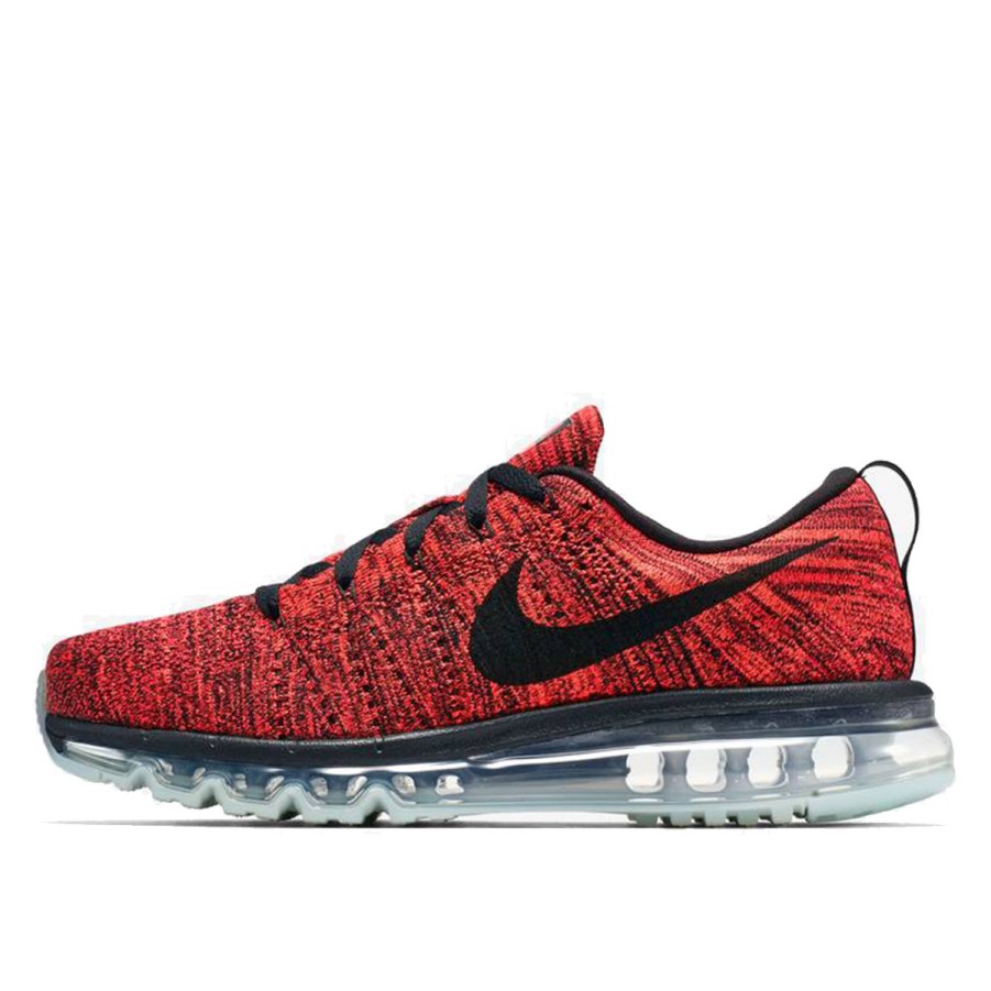 Klekt Flyknit Air Max Svijetlo Grimizno Uzgajan