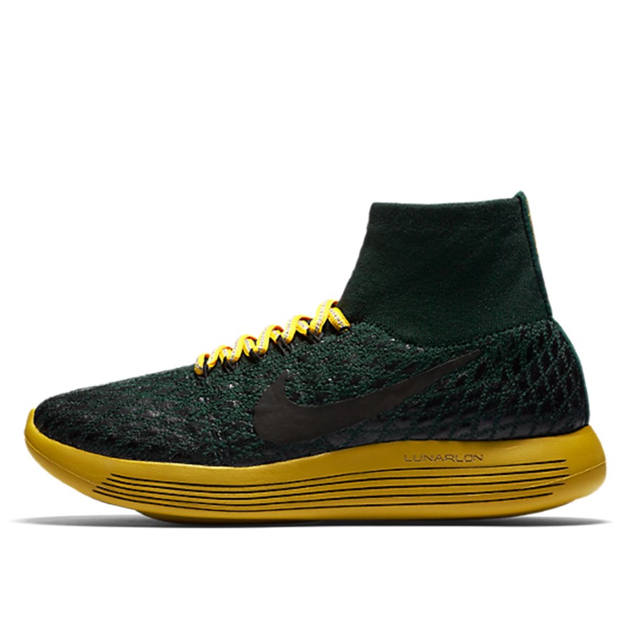 Klekt Lunarepic Flyknit štit Gyakusou Zelena