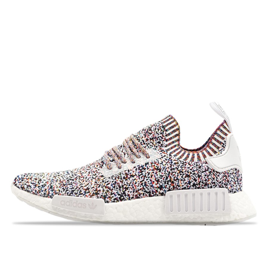 Klekt Nmd R1 Pk Primeknit Višebojna Bijela Statična Duga