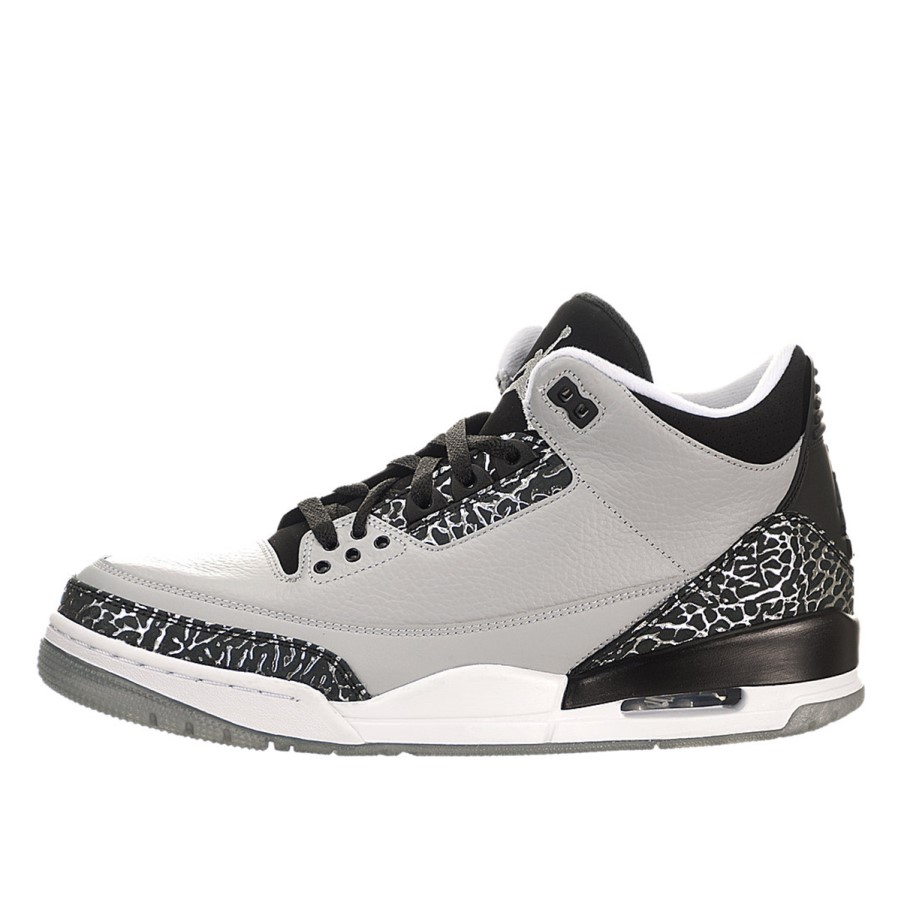 Klekt Nike Aj 3 Iii Retro Wolf Grey