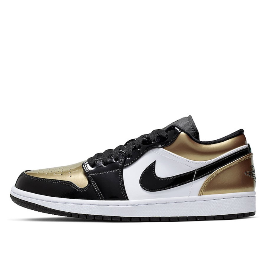 Klekt Nike Aj I 1 Low Gold Toe