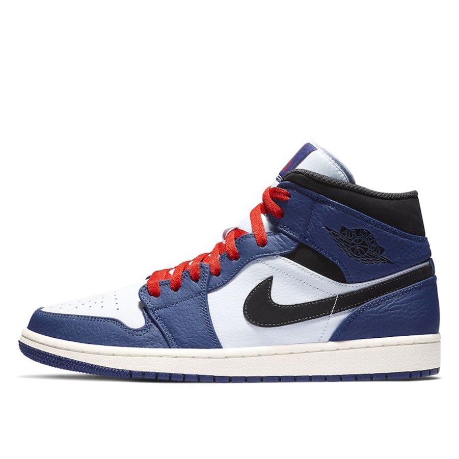 Klekt Nike Aj I 1 Mid Deep Royal Blue Black