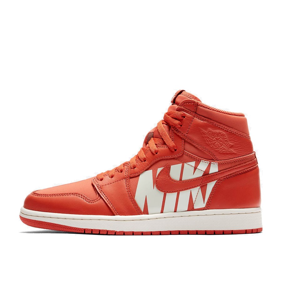 Klekt Nike Aj I 1 Retro High Vintage Coral