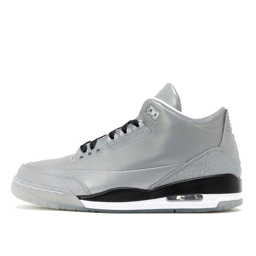 Klekt Nike Aj Iii 3 Retro 5lab3 Srebrni