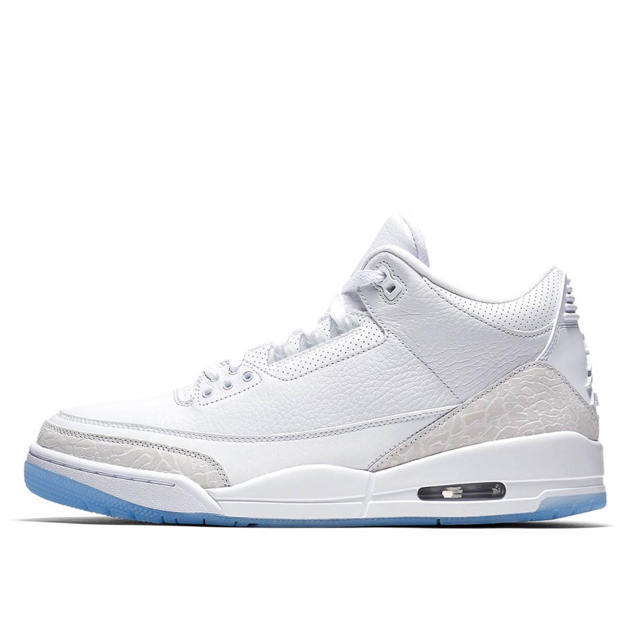 Klekt Nike Aj Iii 3 Retro Pure White