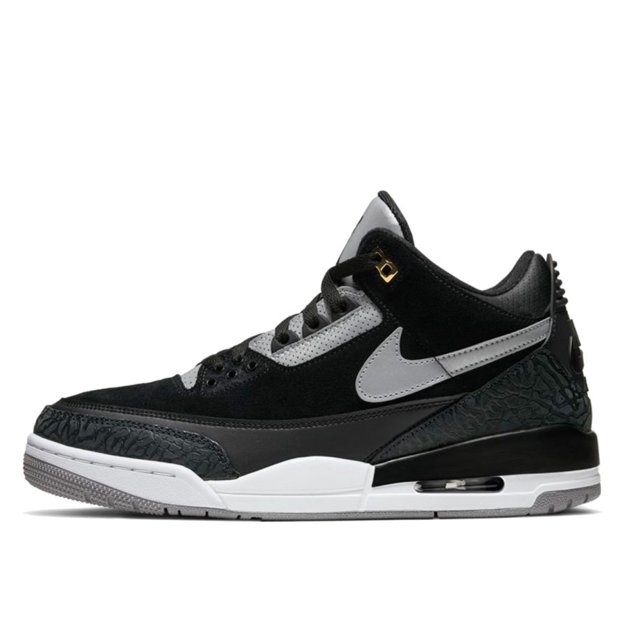 Klekt Nike Aj Iii 3 Tinker Black Cement