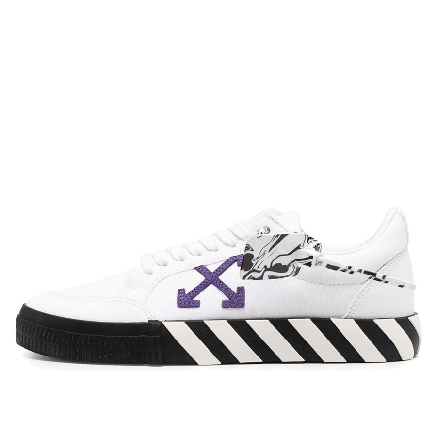 Klekt Off-white Vulc Niske Tenisice Bijela Ljubičasta