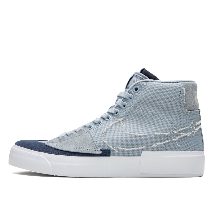 Klekt Sb Blazer Mid Edge Hack Pack Plavi