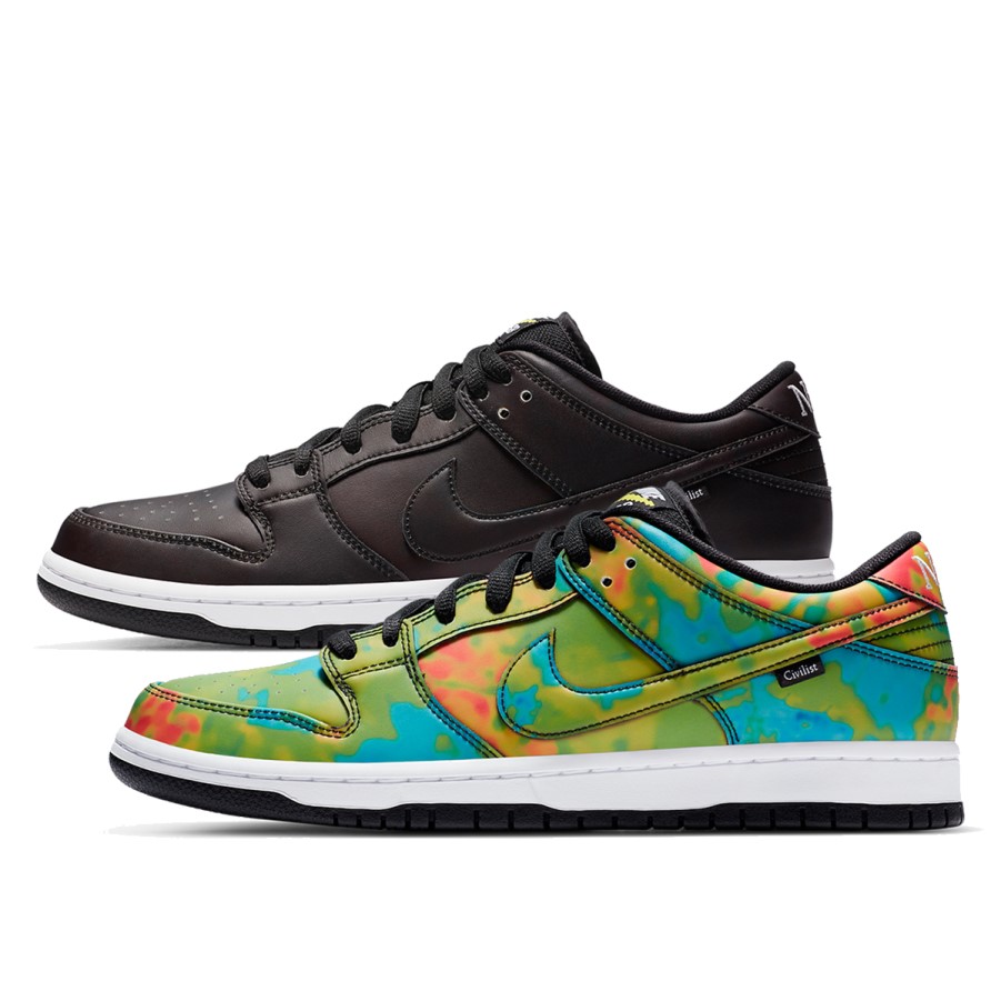 Klekt Sb X Civilist Dunk Low Heat Map