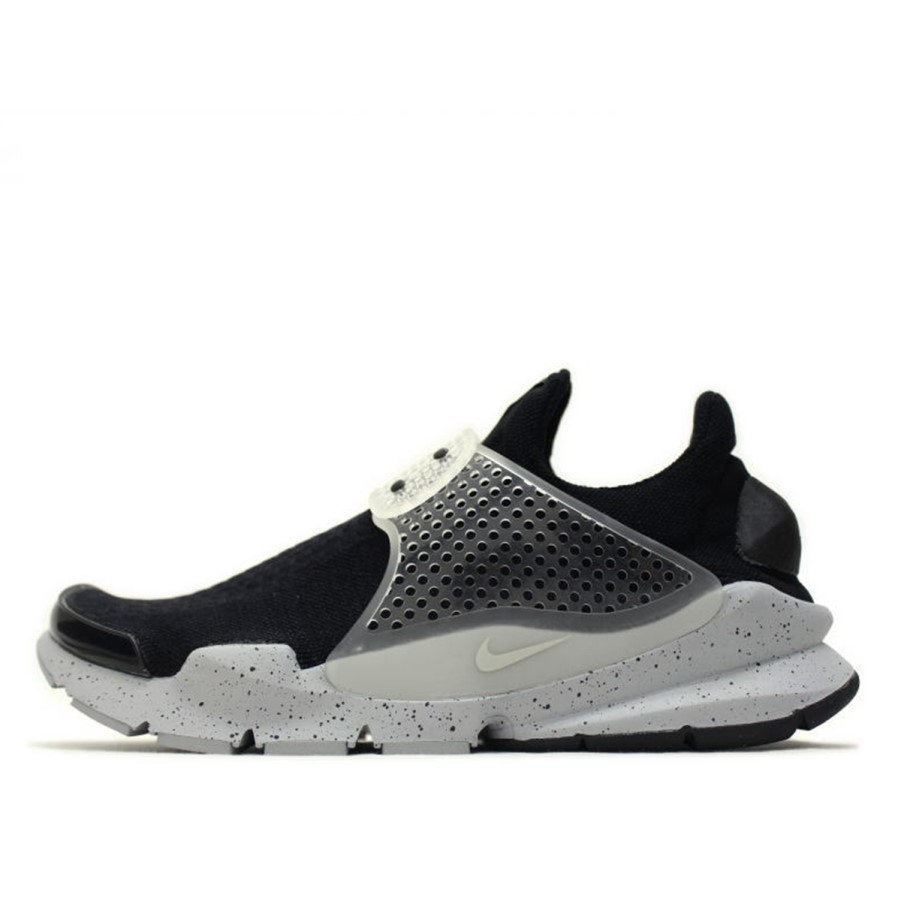 Klekt Sock Dart Fragment Black Oreo